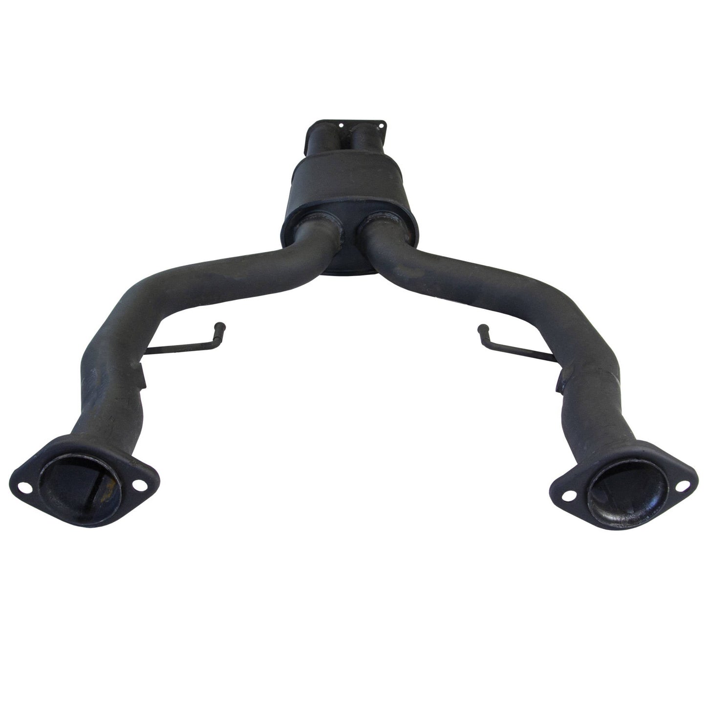 Redback 3" Sports Centre to suit Holden Commodore VE Sedan & Ute 6.0L V8 - Twin 3" Catback front muffler assembly