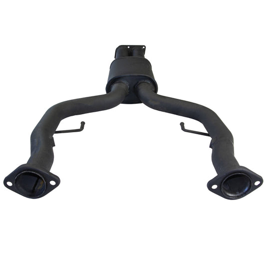Redback 3" Sports Centre to suit Holden Commodore VE Sedan & Ute 6.0L V8 - Twin 3" Catback front muffler assembly