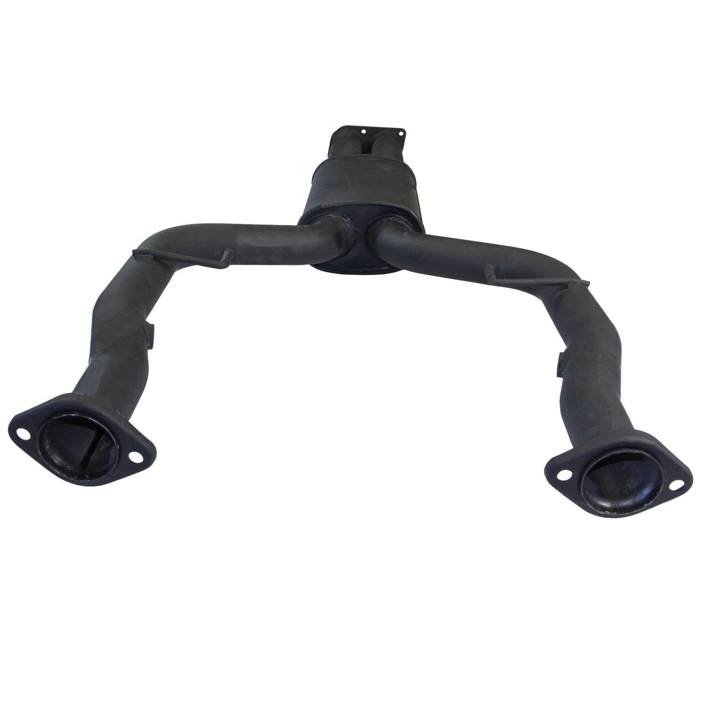 Redback 3" Sports Centre to suit Holden Commodore VE Sedan & Ute 6.0L V8 - Twin 3" Catback front muffler assembly