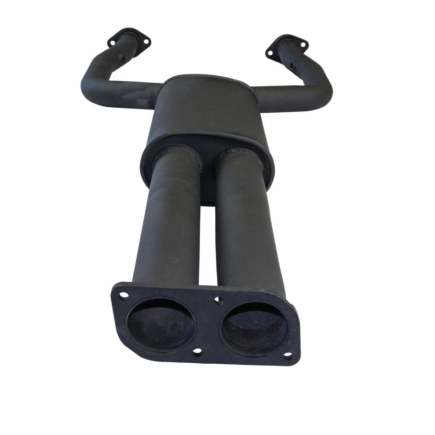 Redback 3" Sports Centre to suit Holden Commodore VE Sedan & Ute 6.0L V8 - Twin 3" Catback front muffler assembly