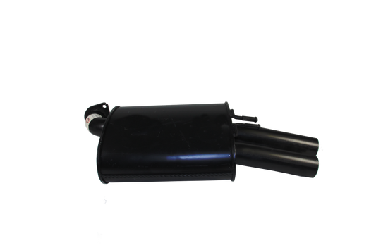 Redback 2.5" Performance Left Rear Muffler for Holden Commodore VE and VF Sedan