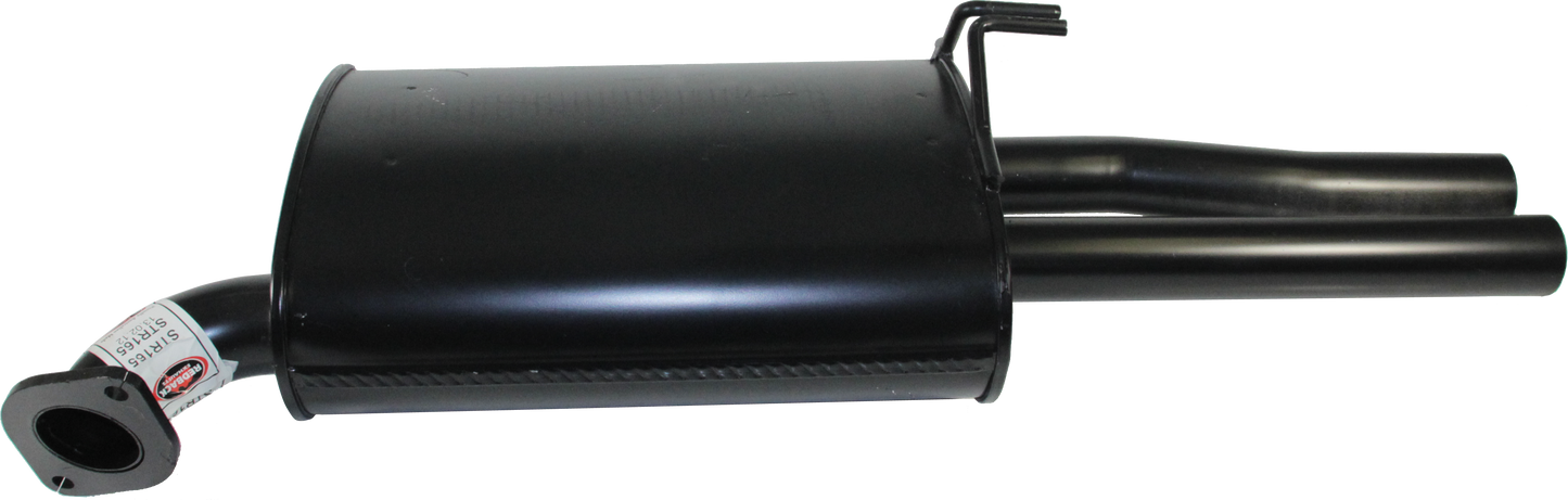 Redback 2 1/4" Dual Exhaust for Holden Commodore VE/VF V6 Ute