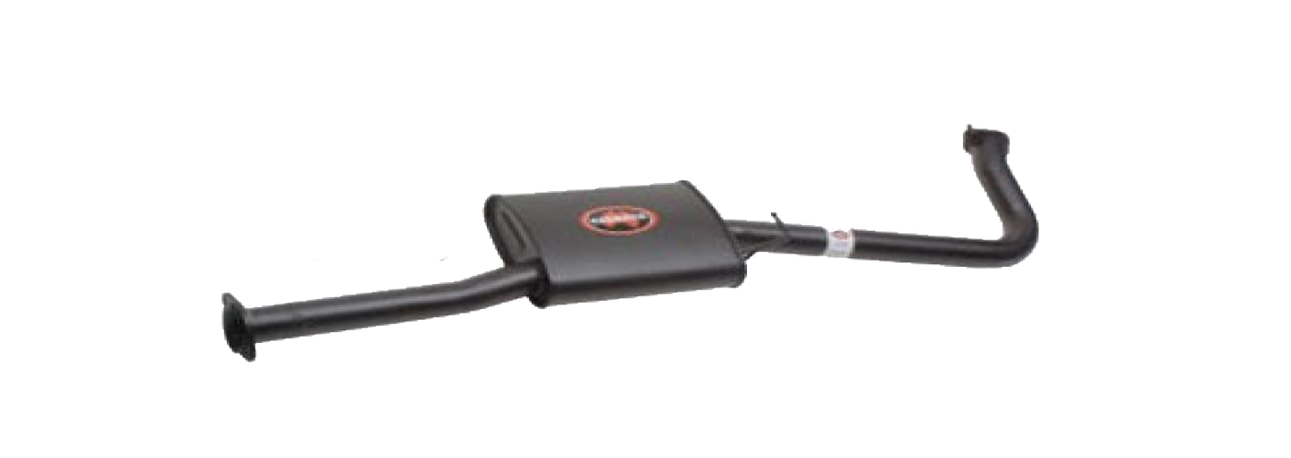 Redback Performance Exhaust System for Ford Falcon (07/1991 - 09/2002), Fairmont (07/1991 - 09/2002), Ford Falcon (09/1998 - 09/2002), Fairmont (09/1998 - 09/2002), Ford Falcon (09/1998 - 09/2002), Fairmont (09/1998 - 09/2002)