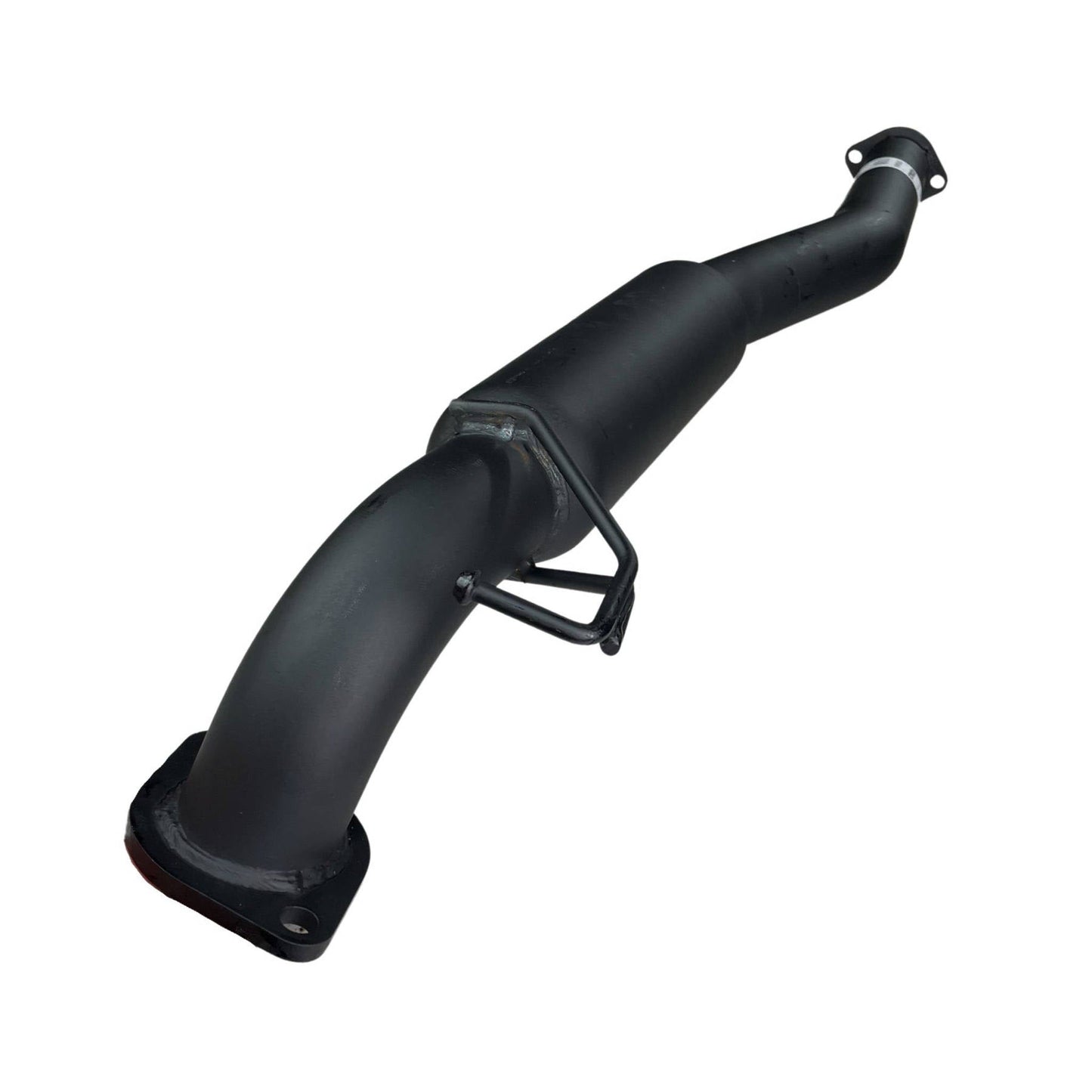 Redback 2.5" Catback Exhaust with Hotdog Centre  and Dual Outlet Rear Muffler Delete for Ford Falcon BA BF Sedan(2003 -  2008)