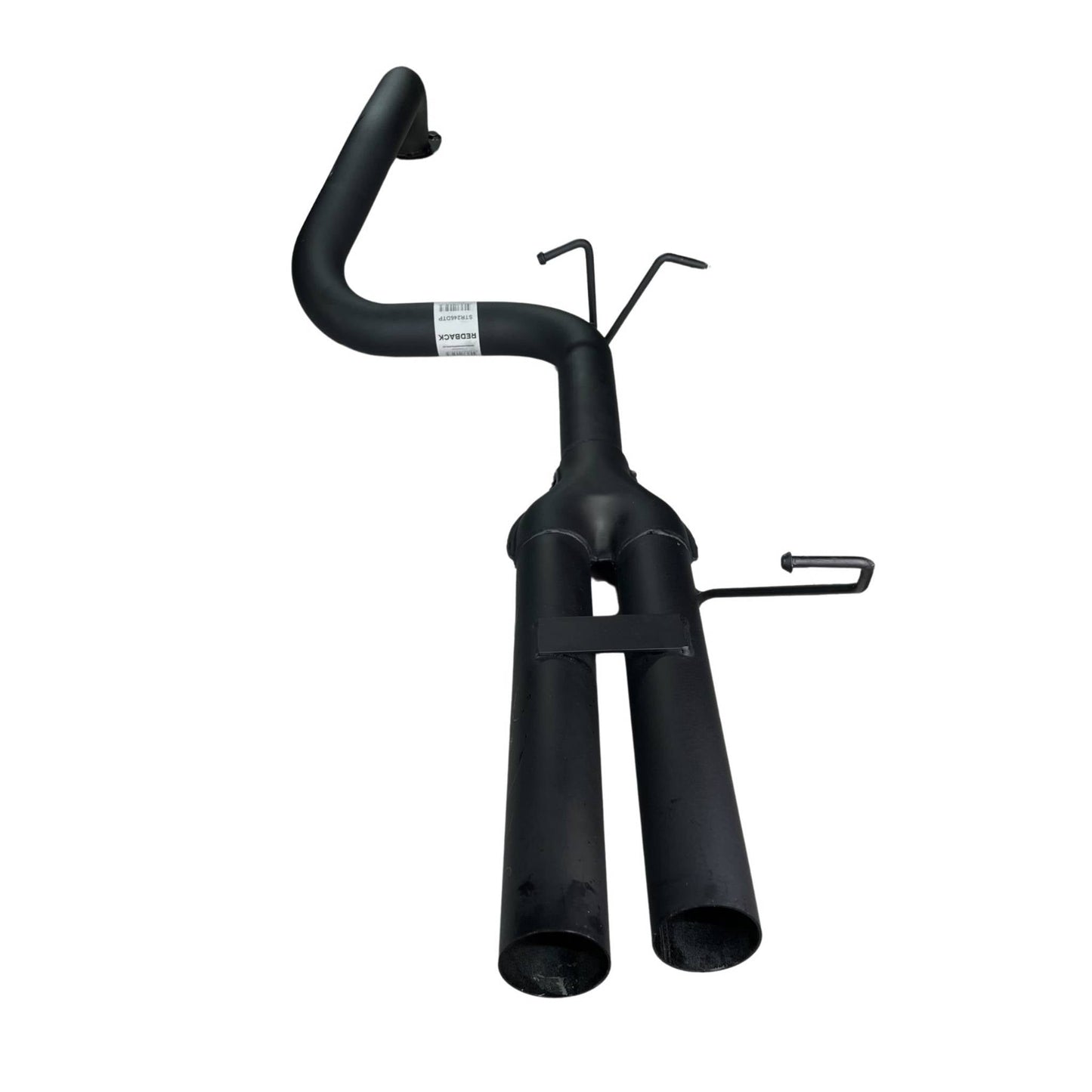 Redback 2.5" Catback Exhaust with Hotdog Centre  and Dual Outlet Rear Muffler Delete for Ford Falcon BA BF Sedan(2003 -  2008)
