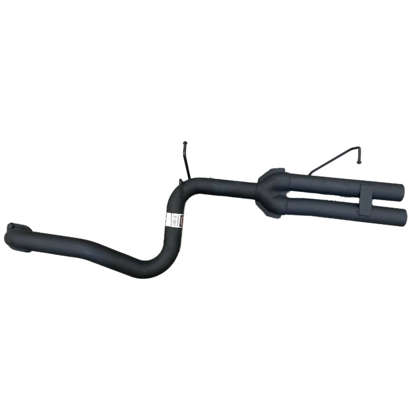 Redback Exhaust 2.5" System with Muffler Centre and Rear Muffler Delete for Ford Falcon FG Ute  (02/2008 - 12/2014)