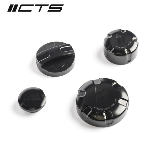 CTS TURBO A90/A91 B58 TOYOTA SUPRA BILLET CAP KIT