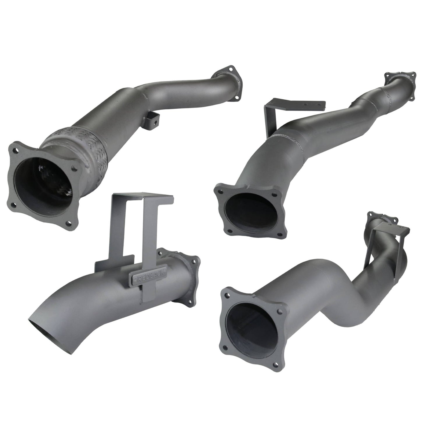 Redback Extreme Duty 4" Turbo Back Exhaust for Toyota Landcruiser 79 Series Dual Cab (2012 - 2024)