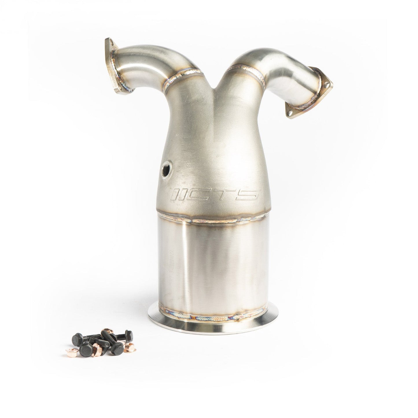 CTS High Flow Catted Downpipe - Audi S4 S5 B9 3.0T