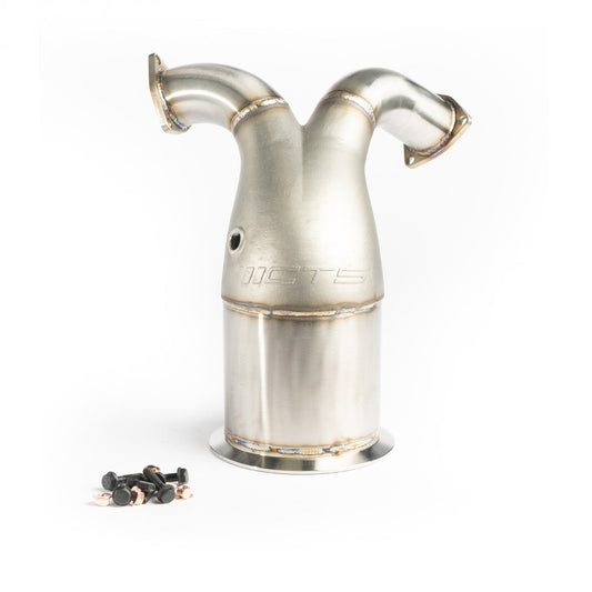 CTS High Flow Catted Downpipe - Audi S4 S5 B9 3.0T