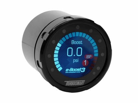 Turbosmart eBoost3  3 bar 60mm Black - TS-0311-1002
