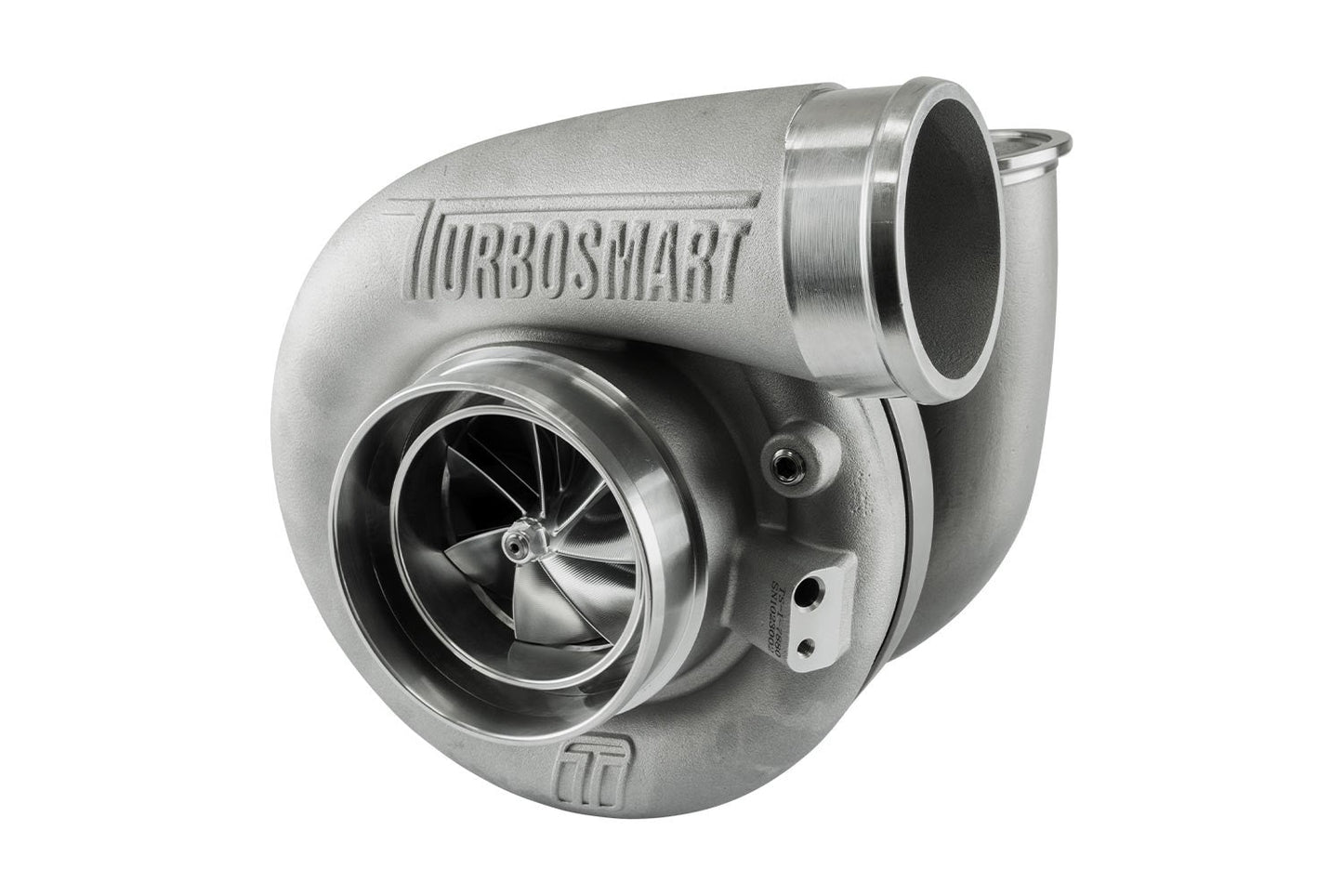 Turbosmart TS-1 Turbocharger 6870 V-Band 0.96AR Externally Wastegated - TS-1-6870B-VB096E