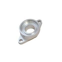 Torque Solution Billet Stock to HKS Blowoff Valve Adapter: Mitsubishi Eclipse / Talon / Laser 1G 90-94