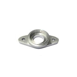 Torque Solution Billet Stock to Tial Blowoff Valve Adapter: Mitsubishi Eclipse / Talon / Laser 1G 90-94