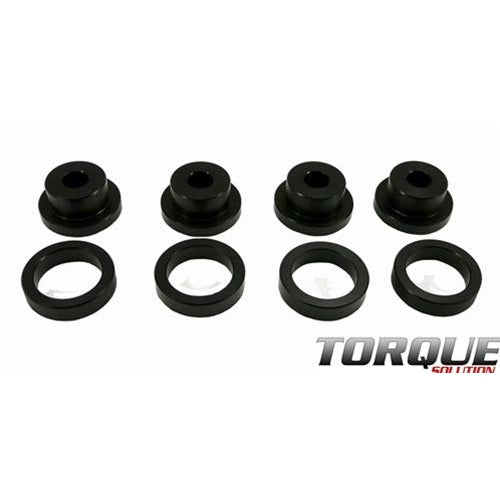 Torque Solution Drive Shaft Carrier Bearing Support Bushings: Mitsubishi 3000GT / Dodge Stealth