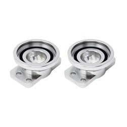 Torque Solution Dual HKS Blow Off Valve Adapter Kit: KIA Stinger 3.3T