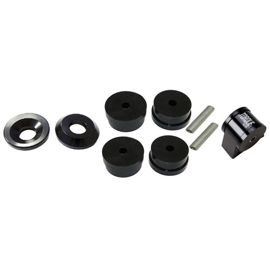 Torque Solution Side / Rear Mount Inserts & Billet Front Engine Mount Combo: Mitsubishi Evolution X 2008-2014