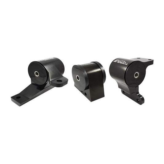 Torque Solution 3 Piece Front Engine Mount Kit: Mitsubishi Lancer Evolution X 2008-2015