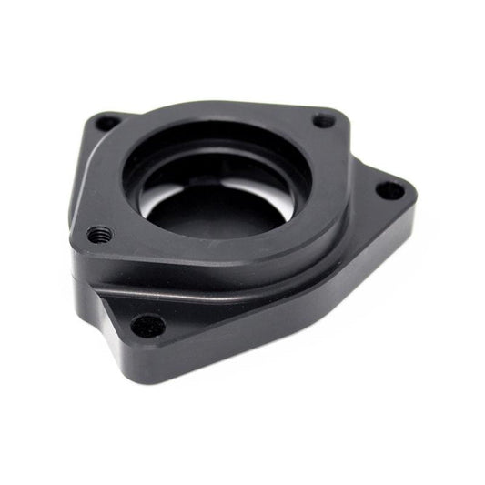 Torque Solution Greddy Blow Off Valve Adapter (Black): Hyundai Genesis Coupe 2.0T 2010+