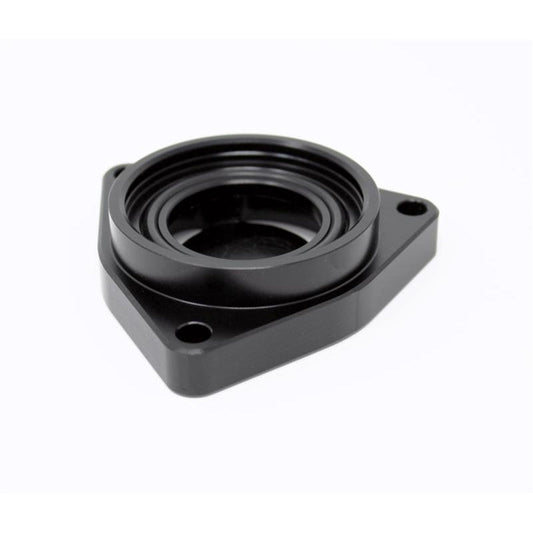 Torque Solution HKS Blow Off Valve Adapter (Black): Hyundai Genesis Coupe 2.0T 2010+