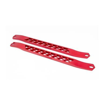 Torque Solution Billet Strut Cross Braces (Red): Toyota GR Supra MKV A90 / A91