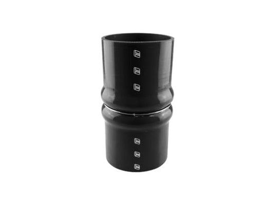 Turbosmart Silicon Double Hump Silicon Hose 4.00″ (Black) - TS-HH400-BK