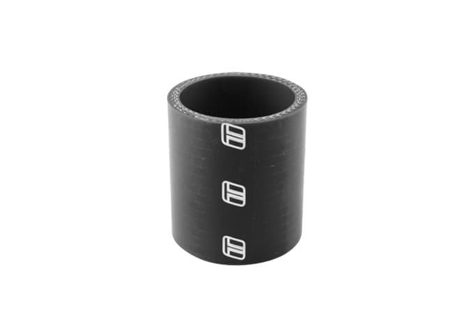 Turbosmart Straight Hose 2.00" X 75mm (Black) - TS-HS200075-BK