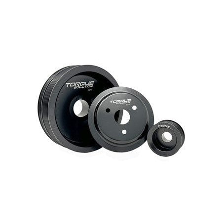 Torque Solution Lightweight Pulley Kit: Mazda3, Mazda6, MX-5 Miata, CX