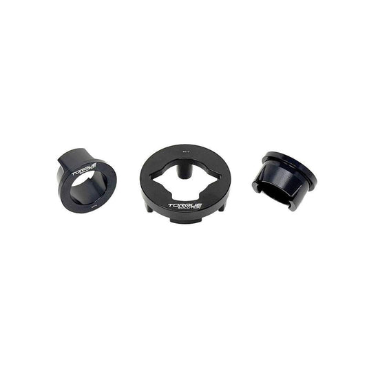Torque Solution Billet Lower Differential Mount Insert: Audi B9 / B9.5 A4/A5/S4/S5/RS5 & Allroad
