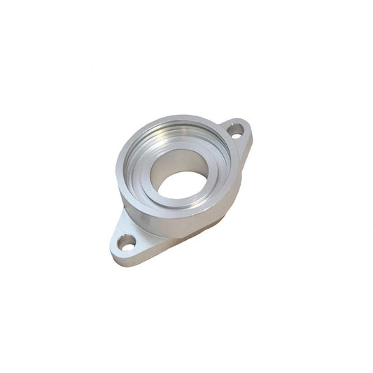 Torque Solution Billet HKS Blow Off Valve Adapter w/ Plug: Acura RDX Turbo 2007-2012
