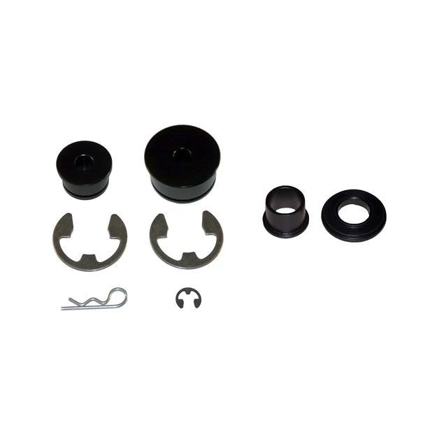 Torque Solution Shifter Cable & Gate Selector Bushings: Mitsubishi Evolution X 2010+