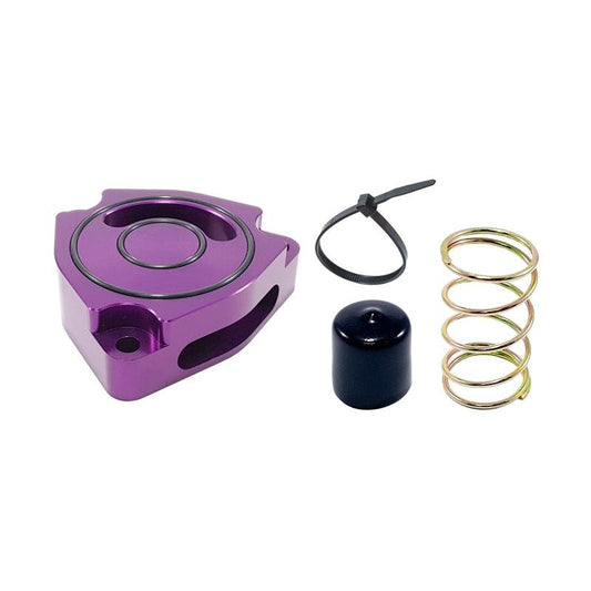 Torque Solution Blow Off BOV Sound Plate (Purple): Kia Forte KOUP Turbo 2014+