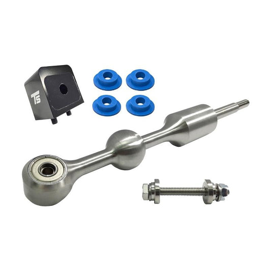 Torque Solution Short Shifter & Shifter Bushing Combo Complete: Hyundai Genesis Coupe 2010-2011