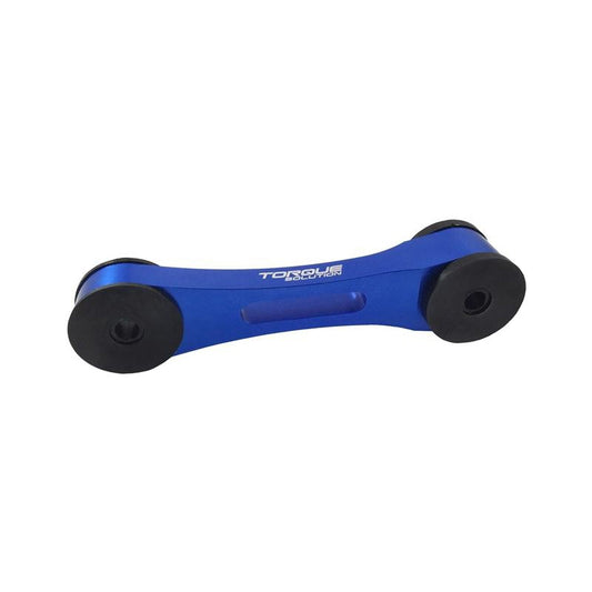 Torque Solution Billet Aluminum Pitch Stop Tranny Mount (Blue): Subaru