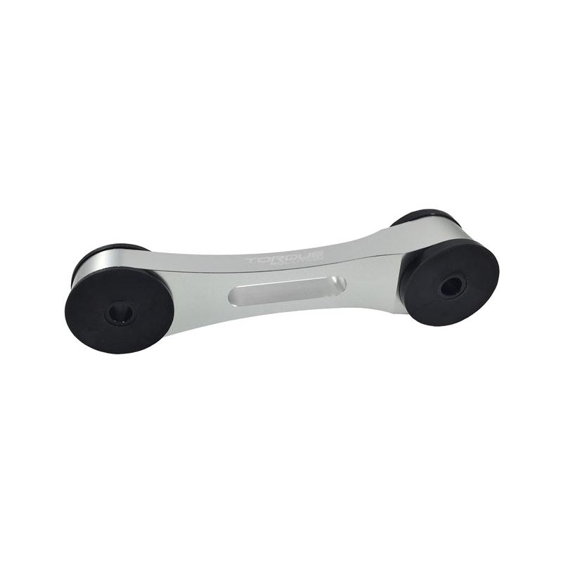 Torque Solution Billet Aluminum Pitch Stop Tranny Mount (Silver): Subaru