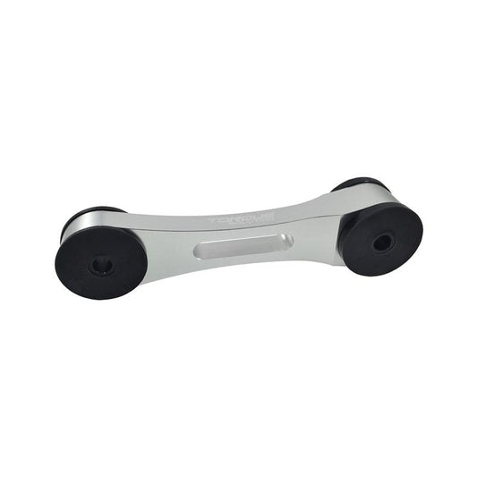 Torque Solution Billet Aluminum Pitch Stop Tranny Mount (Silver): Subaru