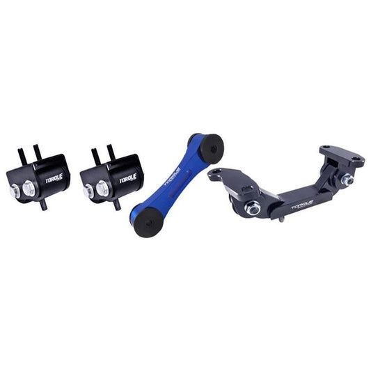 Torque Solution Engine / Transmission / Blue Pitch Mount: Subaru WRX 2002-2014 / STi 2004+