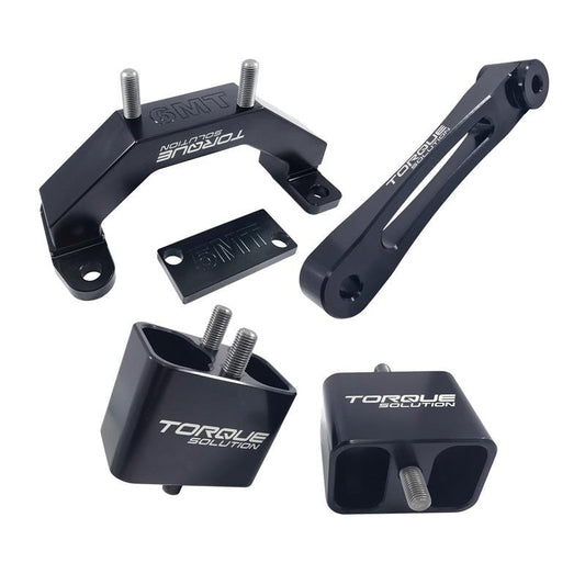 Torque Solution Solid Engine / Transmission / Pitch Mount: Subaru WRX 2002-2014 / STi 2004+
