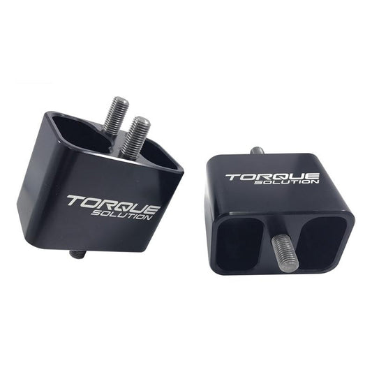 Torque Solution Solid Billet Engine Mounts: Subaru WRX 2002-2014 / STi 2004-2017