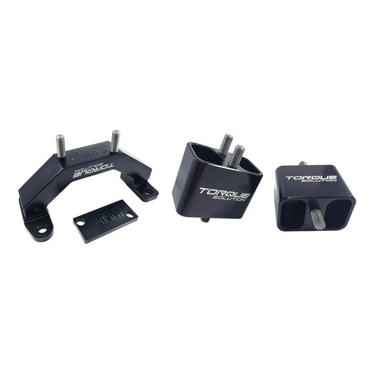 Torque Solution Solid Billet Engine & Transmission Mounts: Subaru WRX 2002-2014 / STi 2004-2017