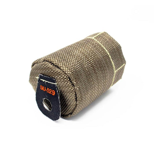 Torque Solution Thermal Oil Filter Blanket: Subaru EJ (Tall) / Nissan