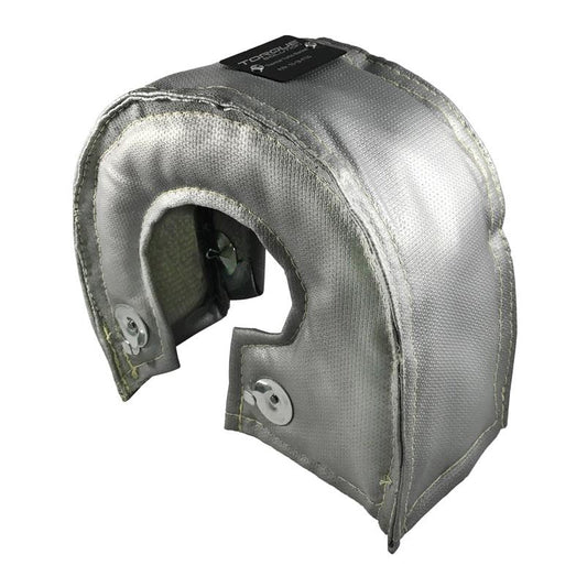 Torque Solution Thermal Turbo Blanket (Gray): Fits T4 GT35 GT37 GT40 GT45 GT47 GT55