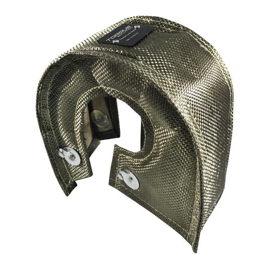 Torque Solution Thermal Turbo Blanket (Lava): Fits T4 GT35 GT37 GT40 GT45 GT47 GT55