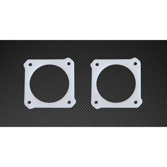Torque Solution Thermal Throttle Body Gasket: Nissan GT-R R35 2009+