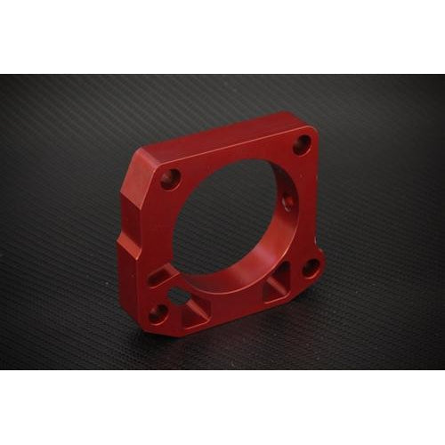 Torque Solution Throttle Body Spacer (Red): Honda S2000 2000-2005 AP1