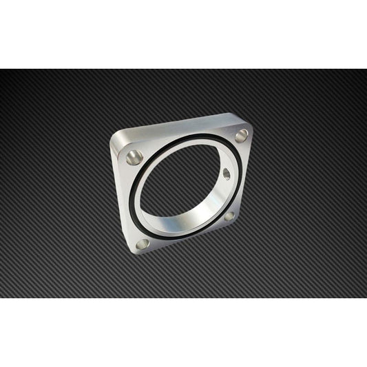 Torque Solution Throttle Body Spacer (Silver): Subaru BRZ / Scion FR-S 2013+