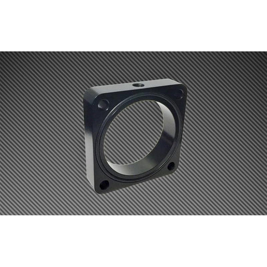 Torque Solution Throttle Body Spacer (Black): Subaru BRZ / Scion FR-S 2013+