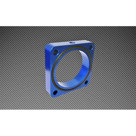 Torque Solution Throttle Body Spacer (Blue): Subaru BRZ / Scion FR-S 2013+