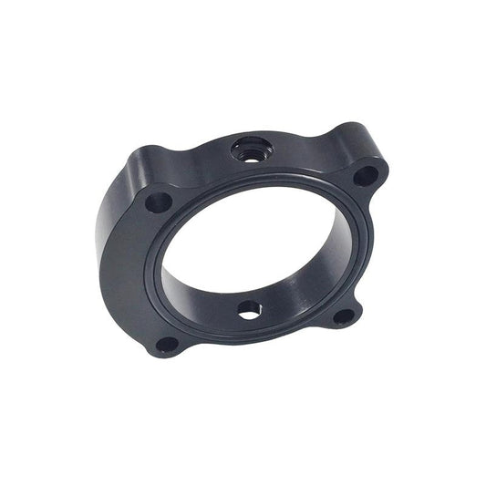 Torque Solution Throttle Body Spacer (Black): Kia Optima 2.0T