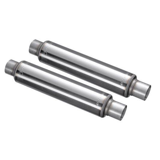 AdrenalinR 4 inch Torque Chamber Resonator Twin Pack - Short